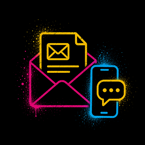 ایمیل و اس ام اس مارکتینگ
