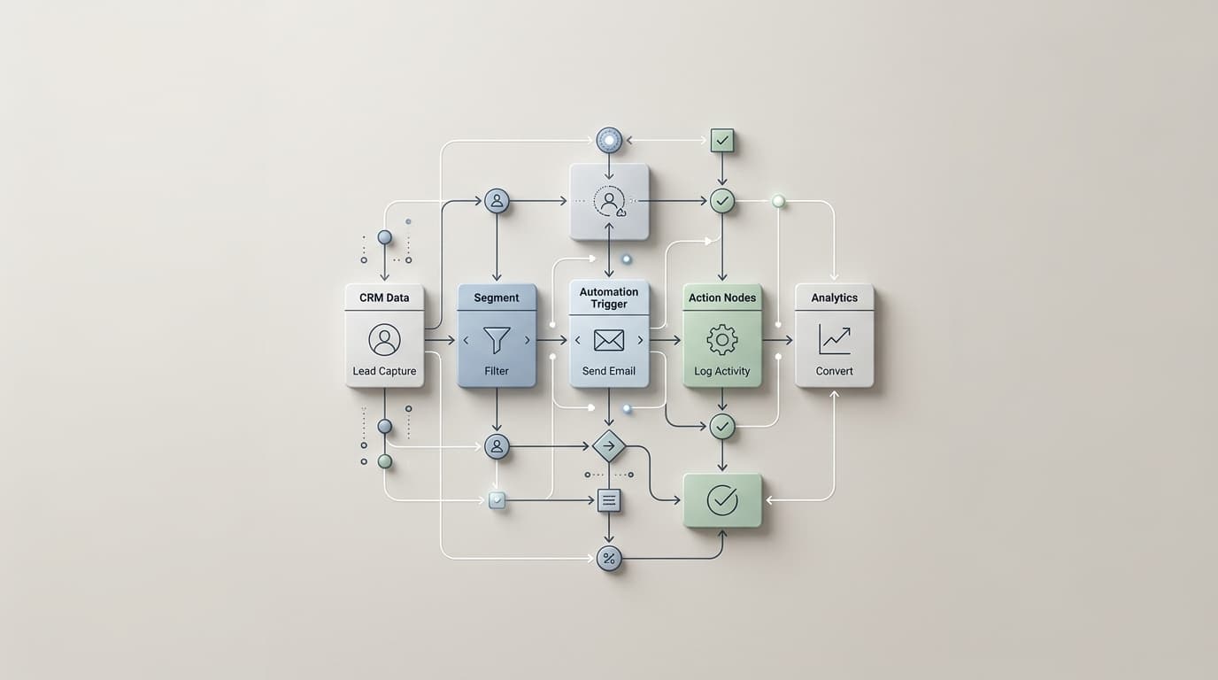 أتمتة CRM: ما العمليات التي تستحق البدء بها؟